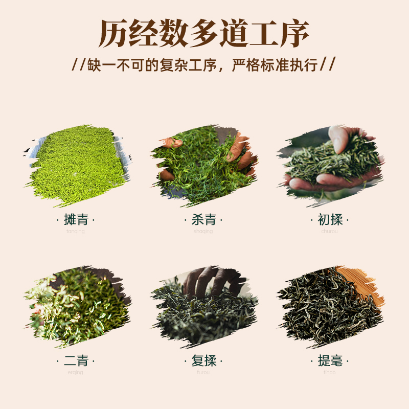 赣品荟 2024明前特级高山云雾茶500g 浓香耐泡高山春茶 当季新茶