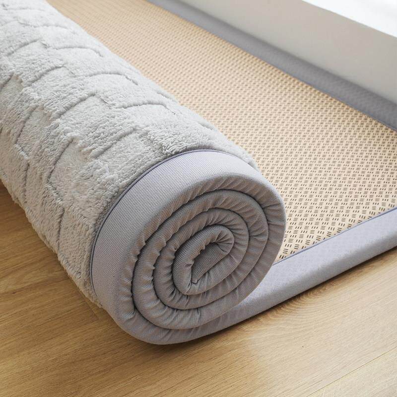 Thickened bedside blanket baby anti-fall mat bedroom bedside mat girl's room carpet winter floor mat