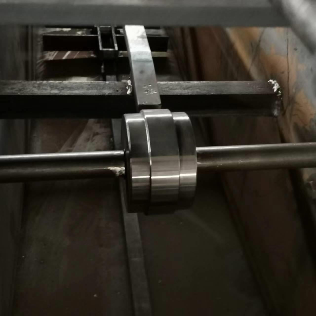 刮板机拖轮厂家供应轮头轮尾轮头尾轴提升机链轮传动拖轮配件 - 图2