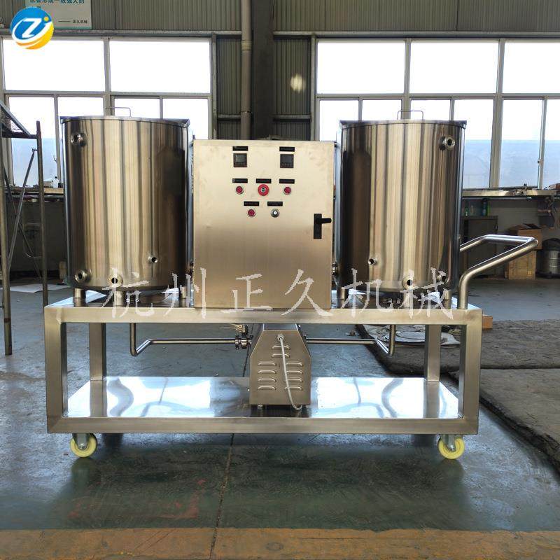 100升小型CIP移动清洗车双罐式SUS304不锈钢清洗设备,淘宝优惠券,粉丝福利购,淘宝优惠卷