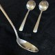 316L stainless steel household long handle spoon minimalist round spoon