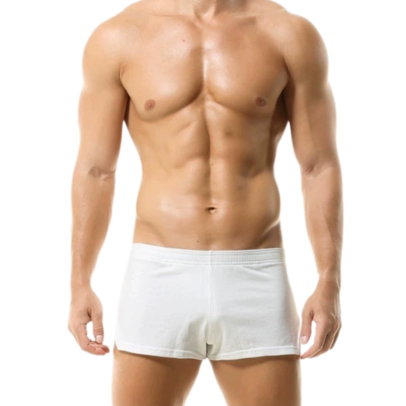 男士短裤棉布带口袋开叉内囊袋透气中腰大码运动阿罗,淘宝优惠券,粉丝福利购,淘宝优惠卷