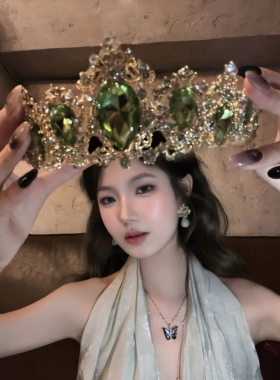 为你加冕！胭脂红闪钻皇冠