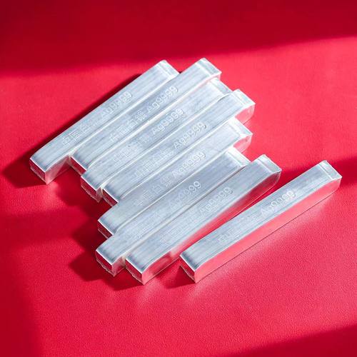 足银9999投资银条白银原料投资白银Ag9999收藏送礼保值投资白银条 - 图2