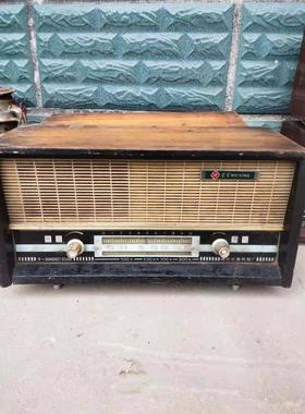 农村老物件民俗怀旧老式收音机晶体管旧货戏匣子覆古装饰摆件收藏
