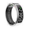 R11 (Qring) display wireless charging gesture control sleep heart rate blood meter step pressure calorie smart ring