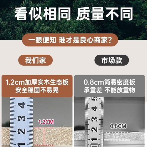 实木床头柜简约北欧卧室简易床边收纳柜家用小型床头置物架 - 图1