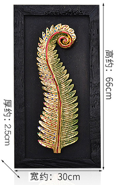 好货异丽泰国工艺品东南亚木雕装饰画走廊墙面挂饰背景墙装饰壁饰