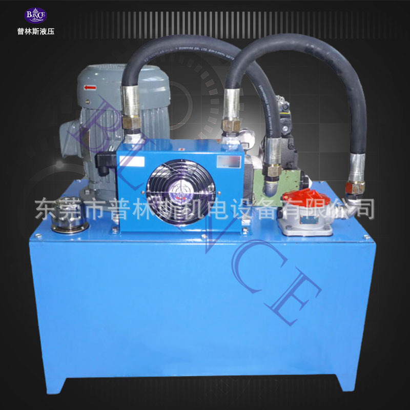 成套液压泵站中小型工业机床380v/220V机械改装订制液压站总成 - 图1