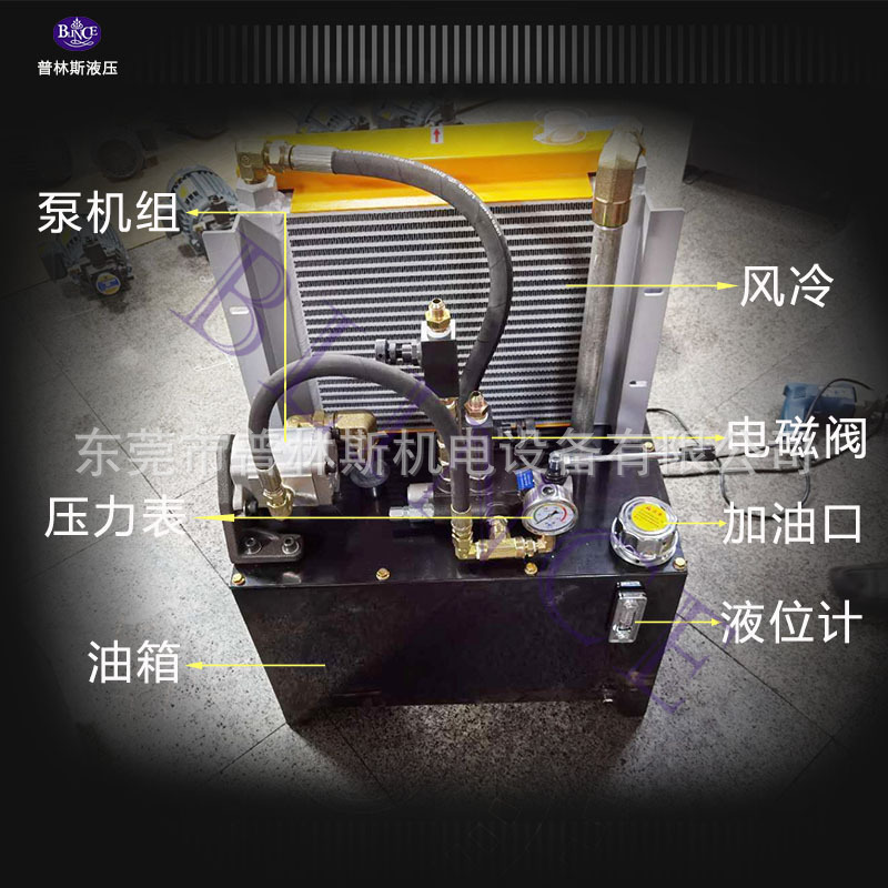 成套液压泵站中小型工业机床380v/220V机械改装订制液压站总成 - 图2