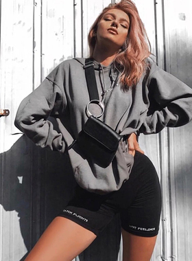 好货High Waist 2019  Fashionshorts women sexy biker shorts f
