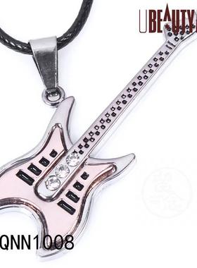 (Titanium steel jewelry music home electronic guitar diamond