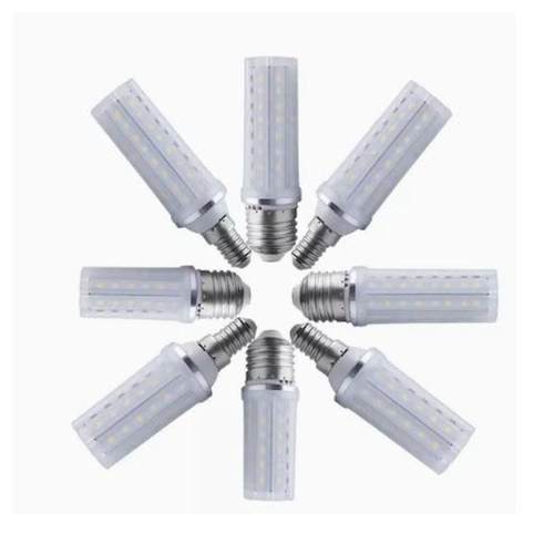 led灯泡e27e14螺口玉米灯吊灯光源蜡烛泡三色变光节能灯超高亮 - 图3