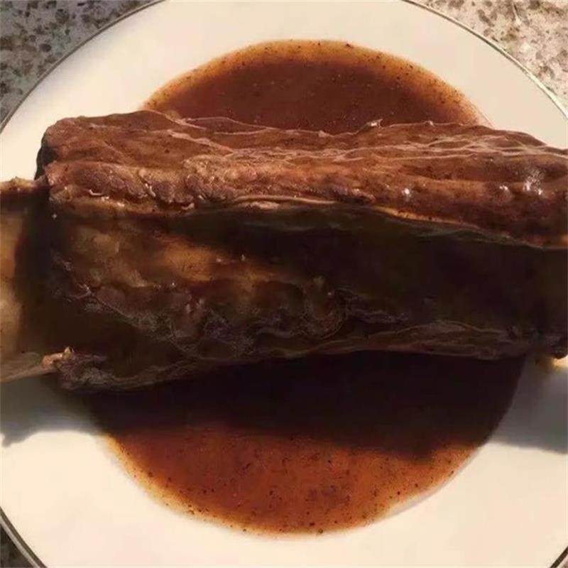 新豪登牛肋骨700g整根腌制生牛排骨特色半成品菜酒店饭店食材商用,淘宝优惠券,粉丝福利购,淘宝优惠卷