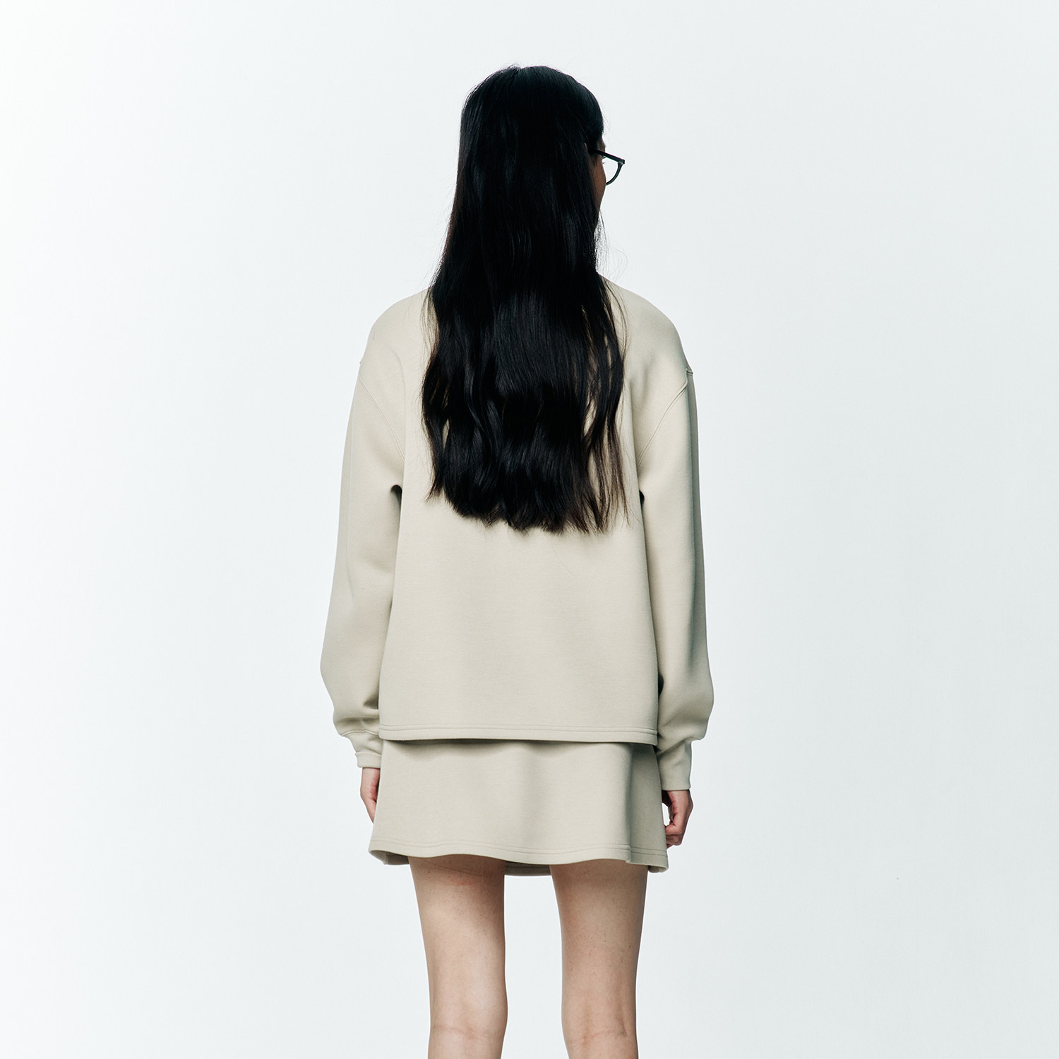 【商场同款】DI.AD 25年秋撞色拼接卫衣半身裙两件套女DC523243G2,淘宝优惠券,粉丝福利购,淘宝优惠卷