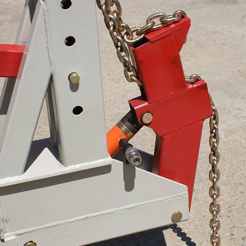 立拓 汽车大梁矫正仪平板开孔五排孔凹陷维修 钣金大梁校正仪 - 图0