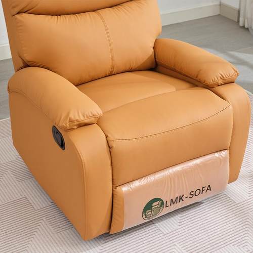 现代简约单人沙发电动多功能可躺按摩懒人沙发家用客厅太空舱沙发 - 图1