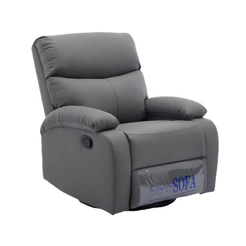 现代简约单人沙发电动多功能可躺按摩懒人沙发家用客厅太空舱沙发 - 图3