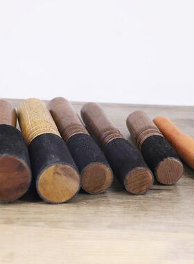 厂家直销颂钵音疗配件瑜伽佛音碗磨棒裹皮音钵棒佛音钵研磨棒