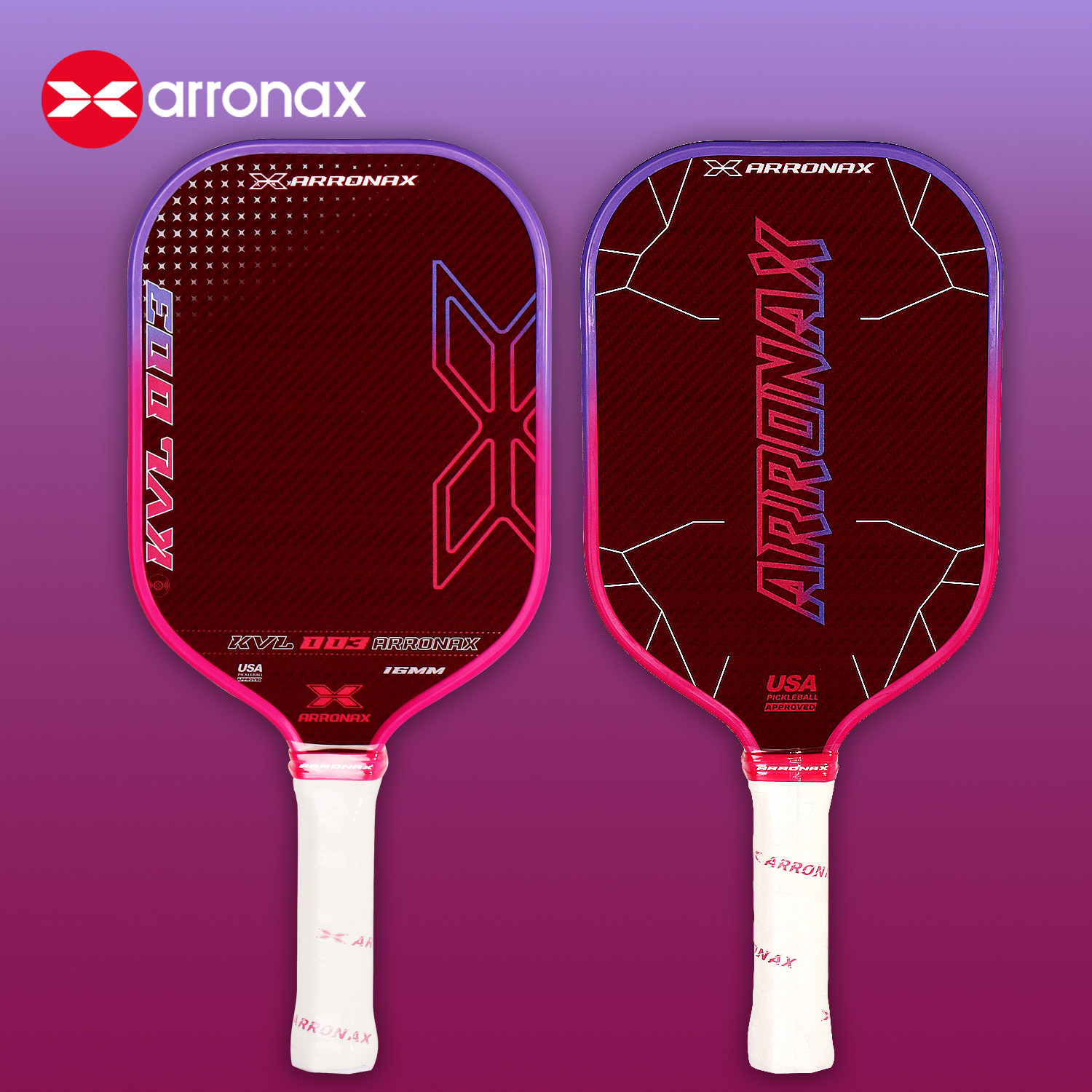 ARRONAX阿伦纳斯KVL003匹克球拍板pickleball凯夫拉16mm带NFC芯片,淘宝优惠券,粉丝福利购,淘宝优惠卷
