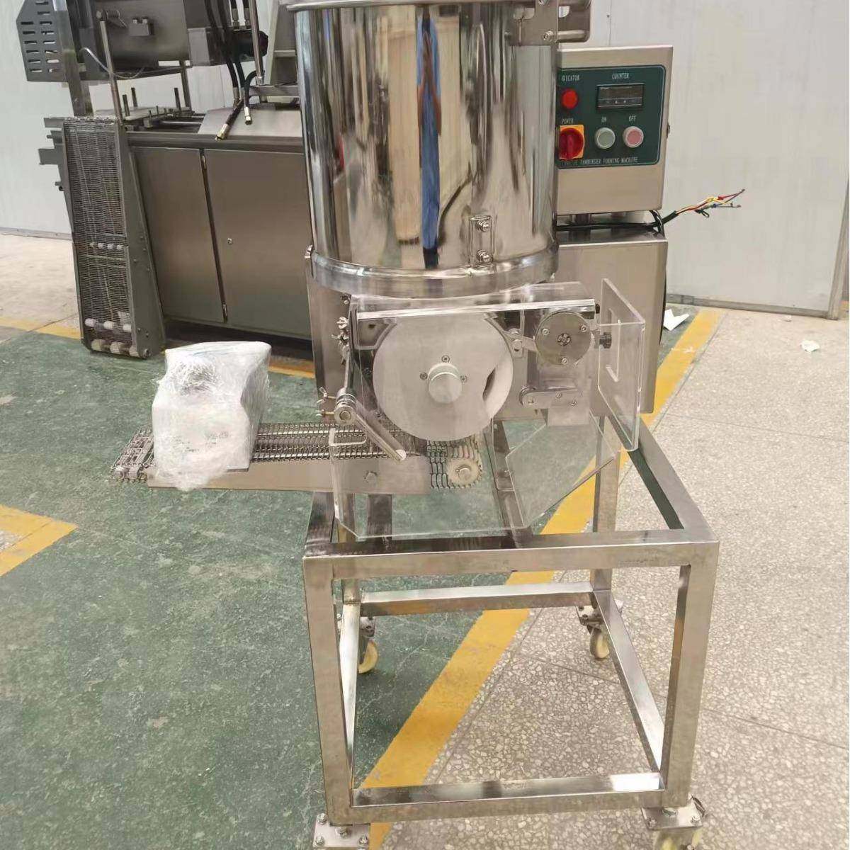 新款小型蟹肉饼成型机 全自动澳洲和牛饼成型设备 土豆饼生产线,淘宝优惠券,粉丝福利购,淘宝优惠卷