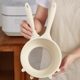 Kitchen rice cleaning artifacts for washing rice sieve rice basin colander ultrafine bean filter net washing vegetable basin washing fruit drain basket