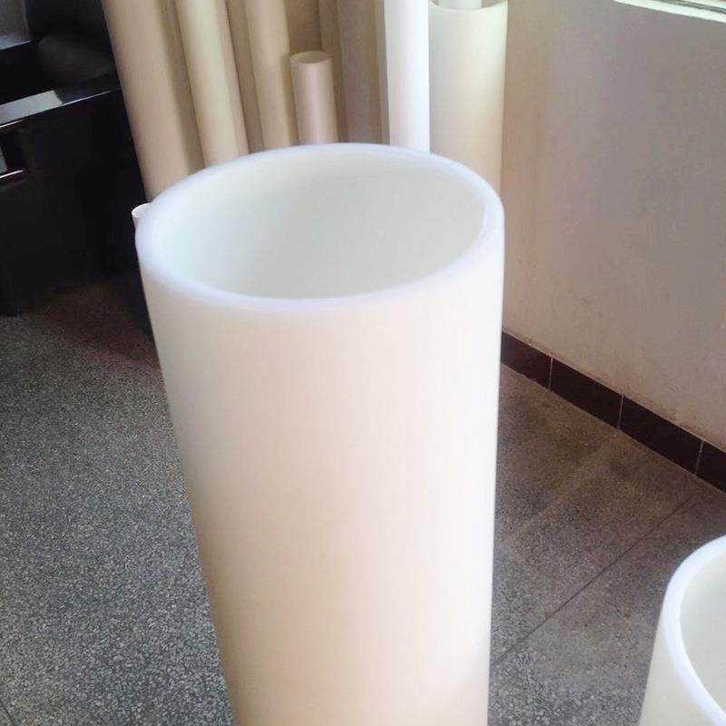 pvc管卷芯管6寸PE管加工定制PE6寸管现货塑料光学膜PP卷芯管,淘宝优惠券,粉丝福利购,淘宝优惠卷