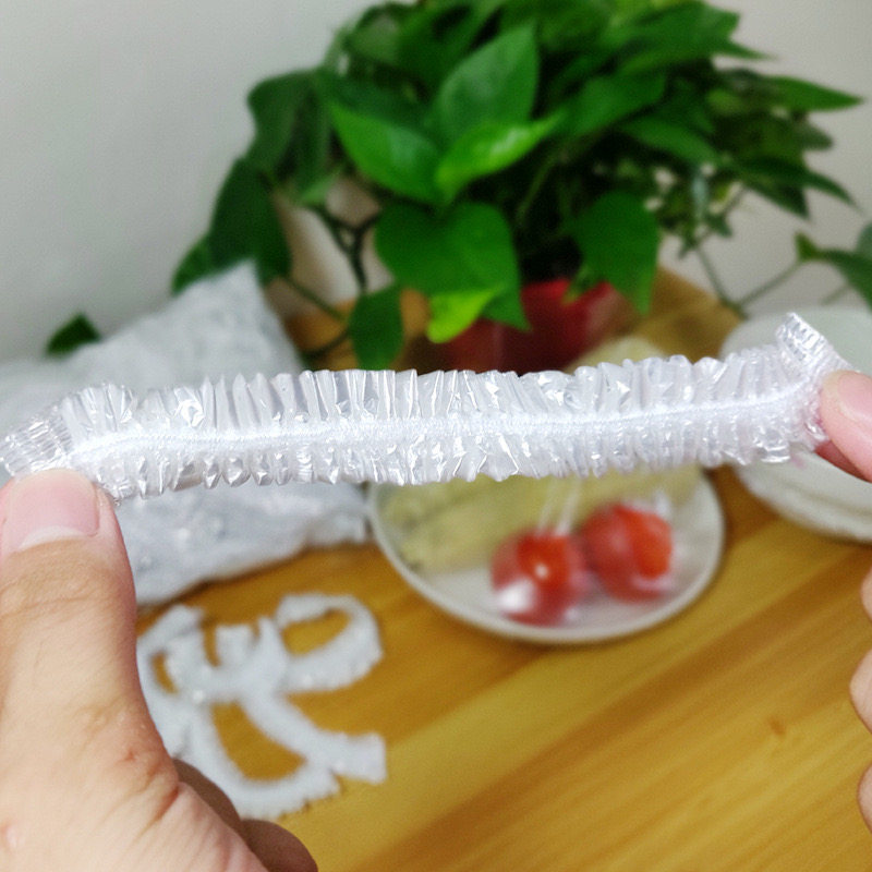 一次性保鲜膜套食品级家用冰箱剩菜碗盖套万能松紧口食物保鲜膜罩