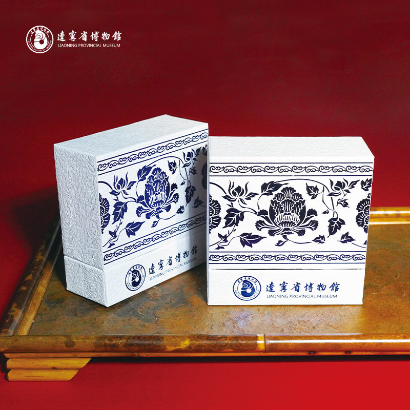 辽宁省博物馆生日礼物女生送男女朋友晶石耳饰时尚耳环中国风文创