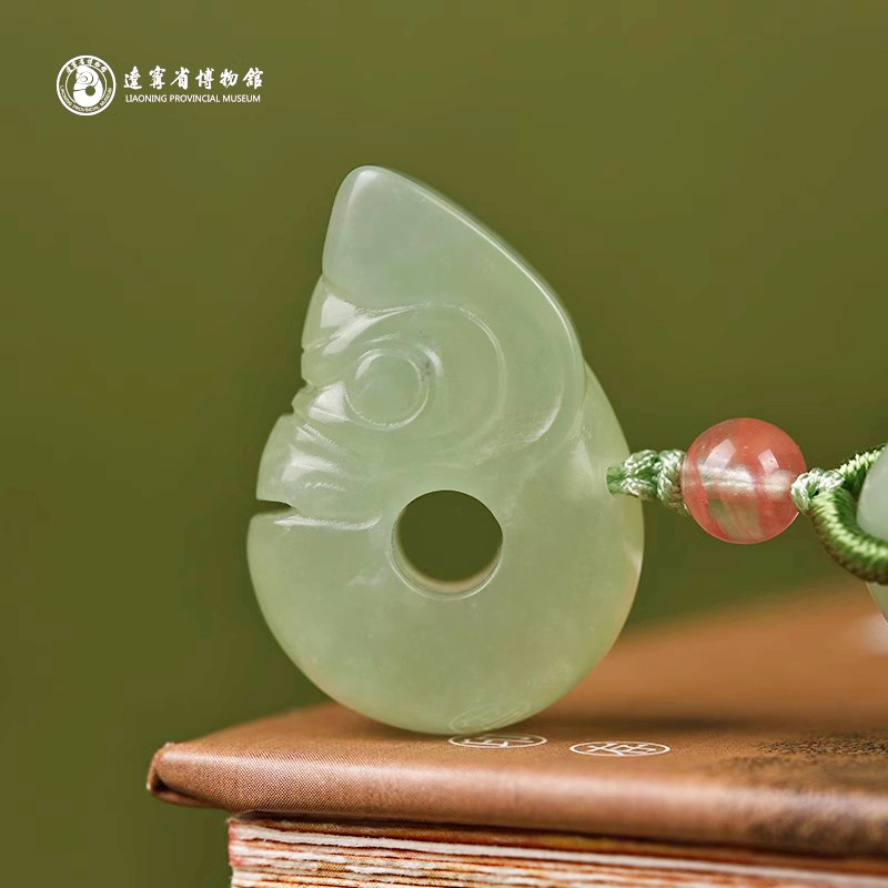 辽宁省博物馆辽博岫玉玉猪龙手捻文创手串生日礼物女生礼物伴手礼
