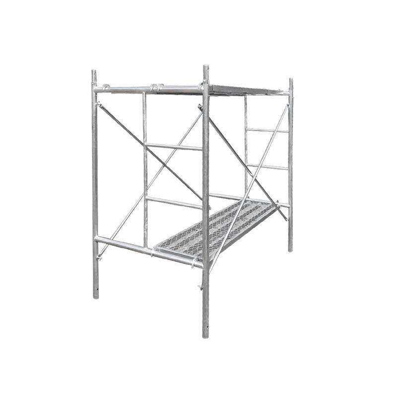 厂家镀锌可移动门架室内外施工建筑工地用加厚活动梯形脚手架,淘宝优惠券,粉丝福利购,淘宝优惠卷