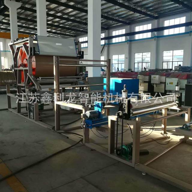 Supply multifunctional vertical mesh belt composite machine water glue composite machine self-adhesive composite machine