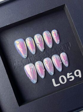 新款手工穿戴甲合集批发成品假