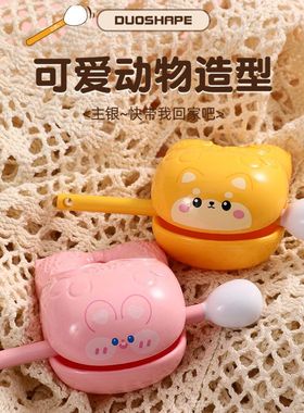 创意功德小木鱼敲敲乐摆件上班族