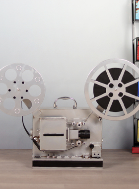 复古老式大号放映机模型摆件投影机拍照摄影道具店铺怀旧装饰摆设