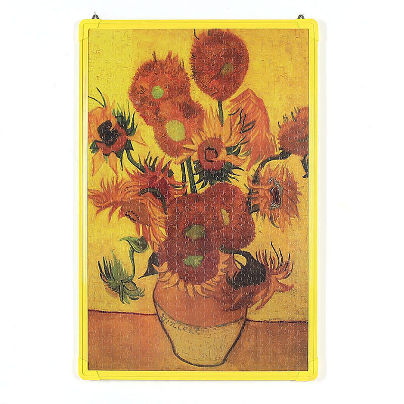 1000片拼图相框30寸75*50裱框多色可选pvc材料赠送螺丝刀现代简约,淘宝优惠券,粉丝福利购,淘宝优惠卷