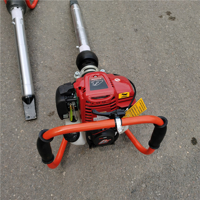 道床道渣手提式捣固镐 XLND-5.0型汽油便携式捣固镐棒质量好,淘宝优惠券,粉丝福利购,淘宝优惠卷