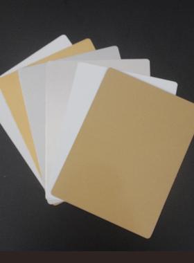 厂家高清涂层珠光板热转印铝板金属标牌加厚热转印涂层金属板