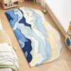 Forest moss carpet bedroom bedside blanket room thick plush floor mat ins style master bedroom bed front and under bed foot mat