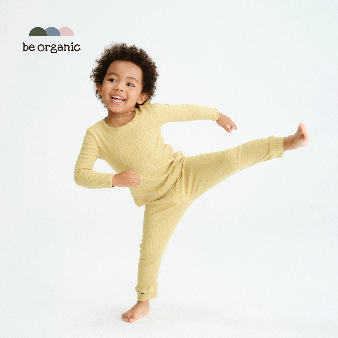 be organic 【有机棉套装外套】男童女童秋衣内衣套装外套新款,淘宝优惠券,粉丝福利购,淘宝优惠卷