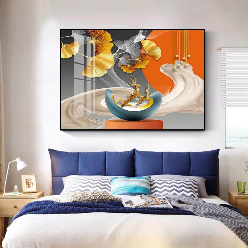 5diy钻石画满钻新款客厅抽象麋鹿2025贴砖石十字绣钻石绣餐厅小件,淘宝优惠券,粉丝福利购,淘宝优惠卷