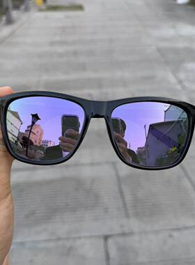 出口欧美新款男士偏光墨镜紫外线时尚太阳镜开车防强光方形黑色女