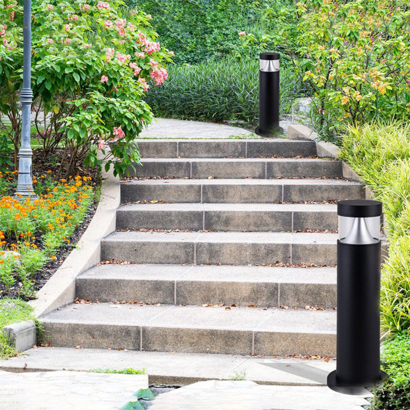 Led lawn light project outdoor lawn light garden villa square landscape light community park waterproof garden light