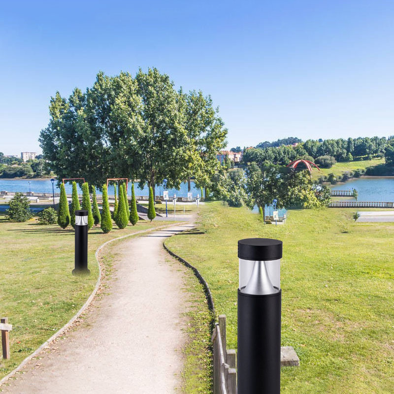 Led lawn light project outdoor lawn light garden villa square landscape light community park waterproof garden light