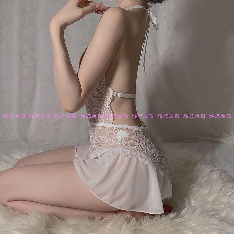 性感睡衣女夏季蕾丝薄款缎面冰丝睡袍晨袍带胸垫吊带睡裙套装,淘宝优惠券,粉丝福利购,淘宝优惠卷