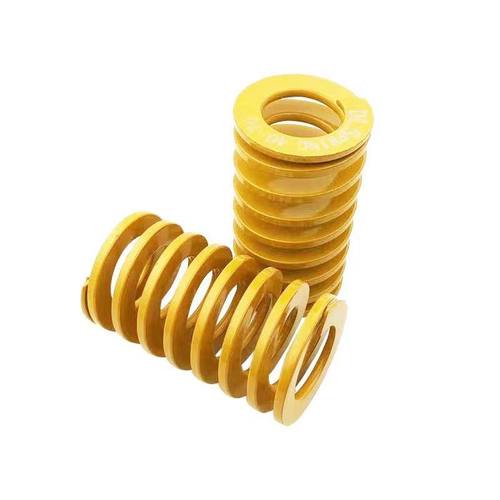 T-SWF27外径*13.5内径*25长度30/35/40/45日标小力度黄色模具弹簧 - 图3