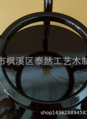 厂家摆件木底座玻璃瓶座鱼缸木底座花盆花瓶净水缸过滤缸底托