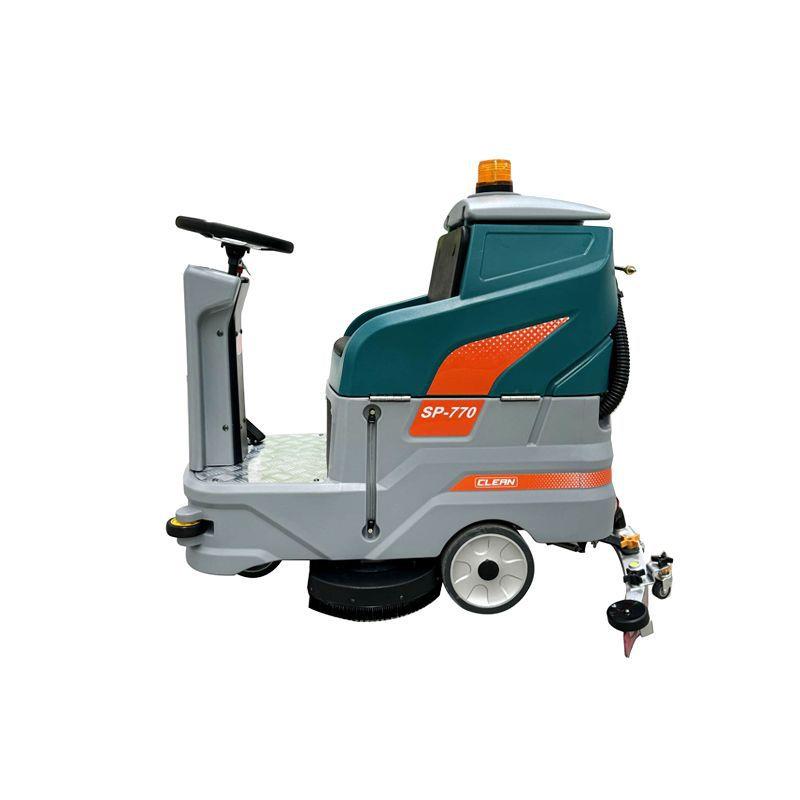 驾驶式电动洗地机工厂车间换位商用拖地机车库超市工业医院擦地机 - 图3