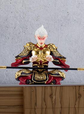 黑色神话悟空客厅电视柜入口斗胜佛孙悟空孙悟空装饰家装