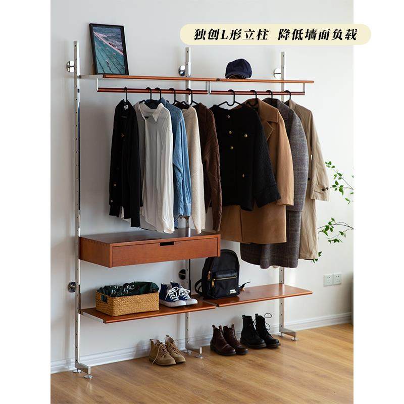 『号角屋-C04墙面系统』北欧包豪斯实木墙上置物架客厅挂墙收纳,淘宝优惠券,粉丝福利购,淘宝优惠卷